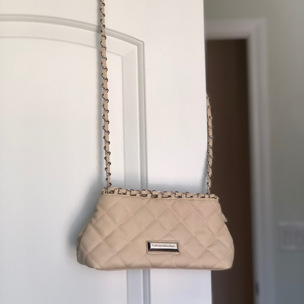 Nude Colored Crossbody